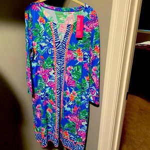 Lilly Pulitzer UPF 50+ Nadine Dress NWT